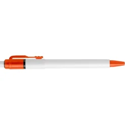 Długopis ABS Stilolinea Baron / Pomarańczowy VA826-07