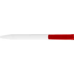 Długopis ABS Stilolinea S45 / Czerwony VA829-05