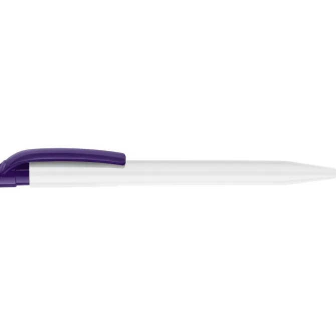 Długopis ABS Stilolinea S45 / Fioletowy VA829-13