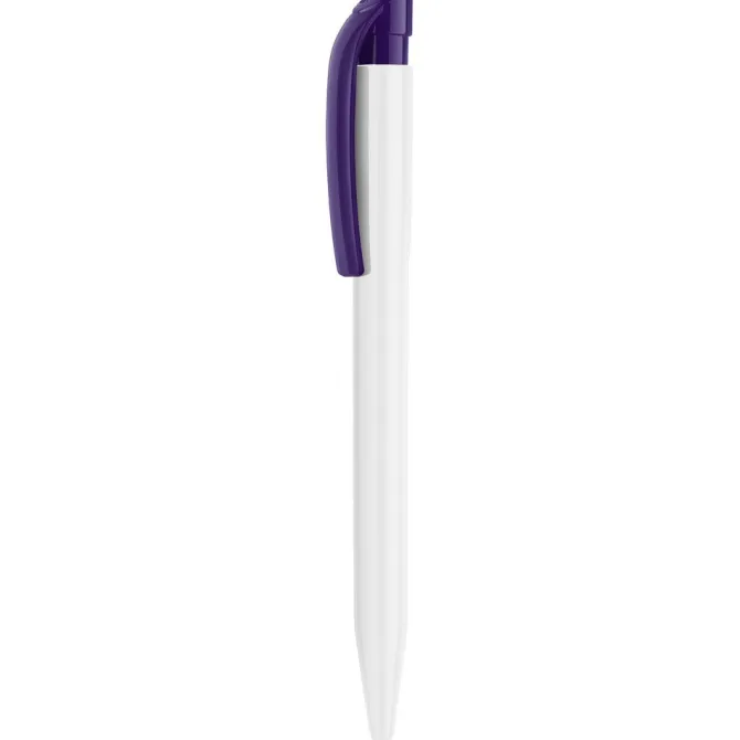 Długopis ABS Stilolinea S45 / Fioletowy VA829-13