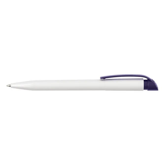 Długopis ABS Stilolinea S45 / Fioletowy VA829-13