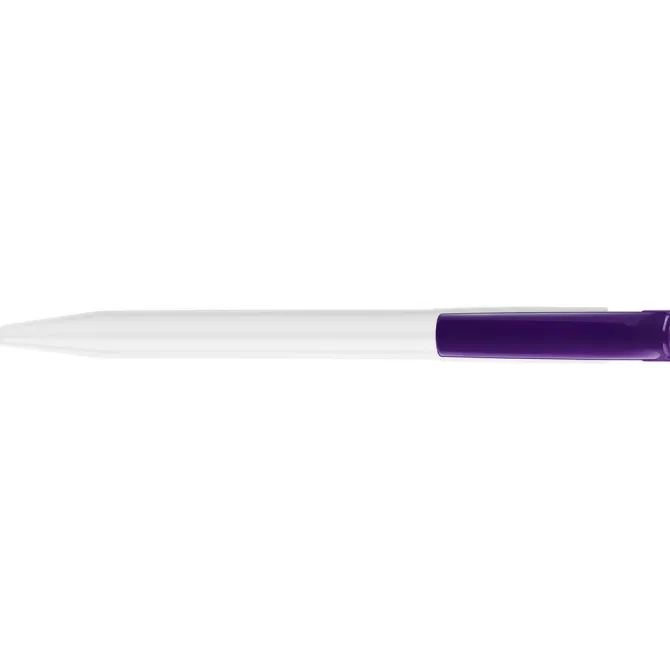 Długopis ABS Stilolinea S45 / Fioletowy VA829-13