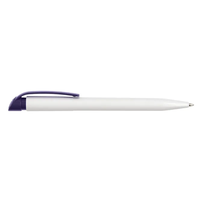 Długopis ABS Stilolinea S45 / Fioletowy VA829-13