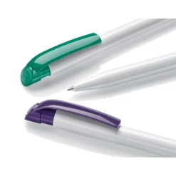 Długopis ABS Stilolinea S45 / Różowy VA829-21