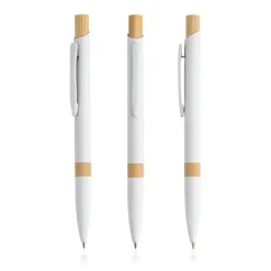 Długopis aluminiowy / Bulu / Biały IP13159000