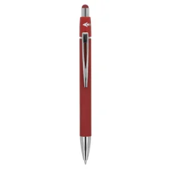 Długopis aluminiowy Spinner / Ciemnoczerwony LT87891-N0020