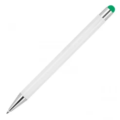 Długopis aluminiowy touch pen soft touch JEAN / Zielony 1323809