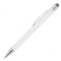 Długopis aluminiowy touch pen soft touch JEAN / Ciemnoszary 1323877