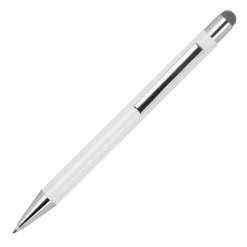 Długopis aluminiowy touch pen soft touch JEAN / Ciemnoszary 1323877