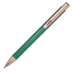 Długopis aluminiowy z recyklingu NATASHA / Zielony 1527009