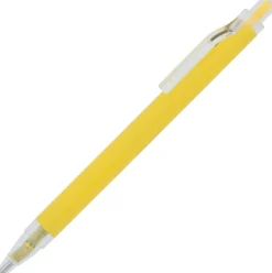 Długopis aluminiowy z recyklingu i RPET EUGENE / żółty 1547308