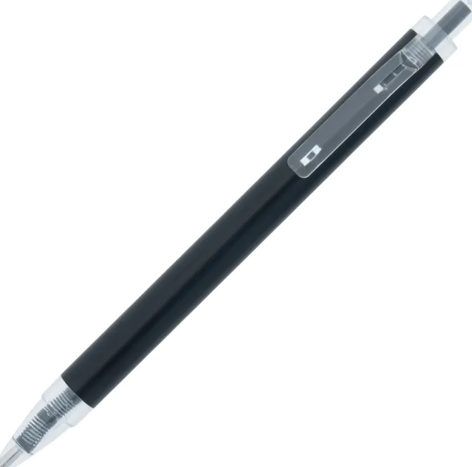Długopis aluminiowy z recyklingu i RPET EUGENE / Różowy 1547311