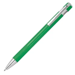 Długopis aluminiowy z recyklingu JULIO / Zielony 1547409