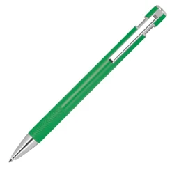 Długopis aluminiowy z recyklingu JULIO / Zielony 1547409