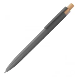 Długopis aluminiowy z recyklingu DORIS / Ciemnoszary 1384577