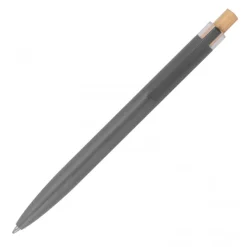 Długopis aluminiowy z recyklingu DORIS / Ciemnoszary 1384577