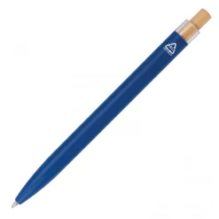 Długopis aluminiowy z recyklingu półżelowy WIEBKE / Szary 1388707