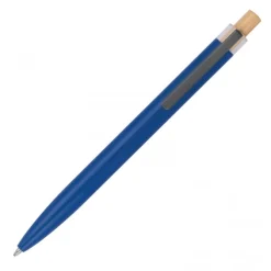 Długopis aluminiowy z recyklingu półżelowy WIEBKE / Szary 1388707