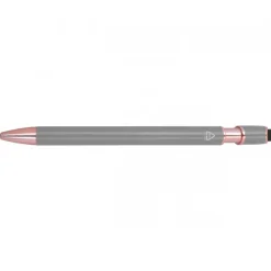 Długopis aluminiowy z recyklingu żelowy touch pen BELO HORIZONTE / Szary 528107