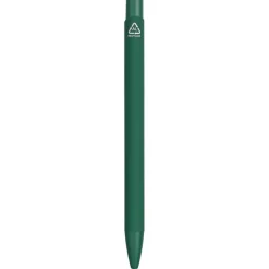 Długopis aluminiowy z recyklingu / Zielony VA469-06