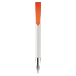 Długopis Apollo / Biały / pomarańczowy LT87107-N0126