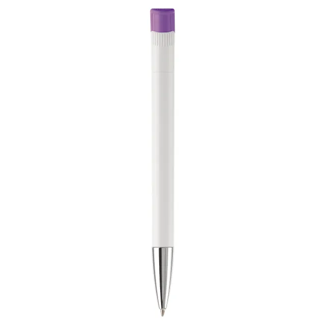 Długopis Apollo / Biały / purpurowy LT87107-N0172