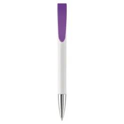 Długopis Apollo / Biały / purpurowy LT87107-N0172