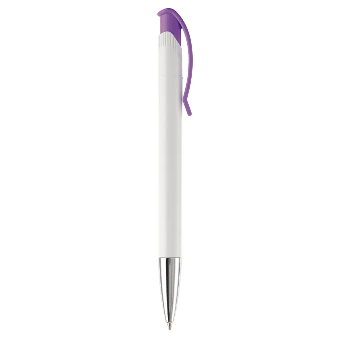 Długopis Apollo / Biały / purpurowy LT87107-N0172