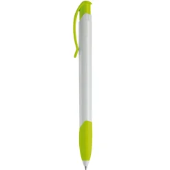 Długopis Apollo (kolor nietransparentny) / Biały / jasnozielony LT87100-N0132