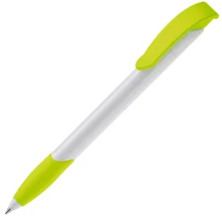 Długopis Apollo (kolor nietransparentny) / Biały / jasnozielony LT87100-N0132