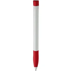 Długopis Apollo (kolor nietransparentny) / Biały / czerwony LT87100-N0121