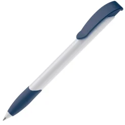Długopis Apollo (kolor nietransparentny) / Biały / ciemnoniebieski LT87100-N0110