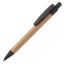 Długopis bambusowo-słomkowy / Czarny LT87284-N0002