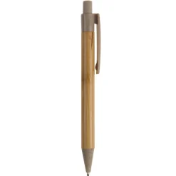 Długopis bambusowo-słomkowy / Szary LT87284-N0061