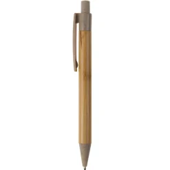 Długopis bambusowo-słomkowy / Szary LT87284-N0061