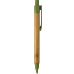 Długopis bambusowo-słomkowy / Zielony LT87284-N0031