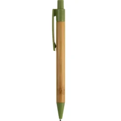 Długopis bambusowo-słomkowy / Zielony LT87284-N0031