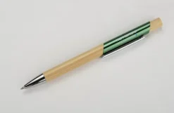 Długopis bambusowy BALIS / Zielony 19727-05
