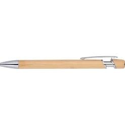 Długopis bambusowy touch pen NAIROBI / Beżowy 433213