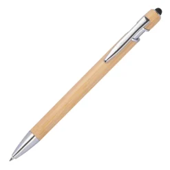 Długopis bambusowy touch pen NAIROBI / Beżowy 433213