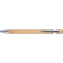 Długopis bambusowy touch pen NAIROBI / Beżowy 433213
