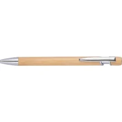 Długopis bambusowy touch pen NAIROBI / Beżowy 433213