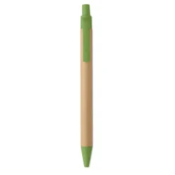Długopis bambusowy / Zielony MO2635-09