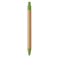 Długopis bambusowy / Zielony MO2635-09