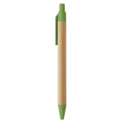 Długopis bambusowy / Zielony MO2635-09
