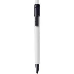 Długopis Baron Colour nieprzezroczysty / Biały / czarny LT80900-N0102