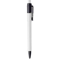 Długopis Baron Colour nieprzezroczysty / Biały / czarny LT80900-N0102