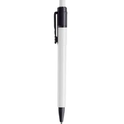 Długopis Baron Colour nieprzezroczysty / Biały / czarny LT80900-N0102