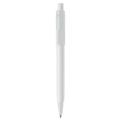 Długopis Baron Colour nieprzezroczysty / Biały / żółty LT80900-N0141