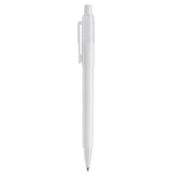Długopis Baron Colour nieprzezroczysty / Biały / żółty LT80900-N0141